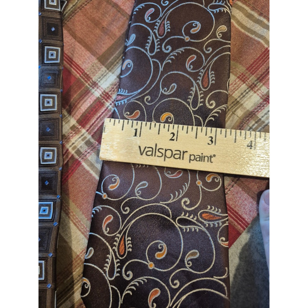 Necktie Bundle: Van Heusen, Joseph Abboud, Croft &‎ Barrow - Striped & Patterned - Picture 10 of 10